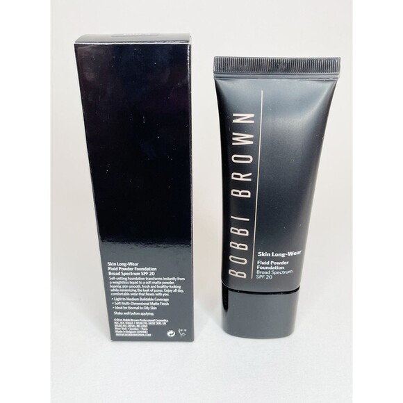 Bobbi Brown Fluid Powder Foundation - Alabaster C-0004 New! - Picture 5 of 5